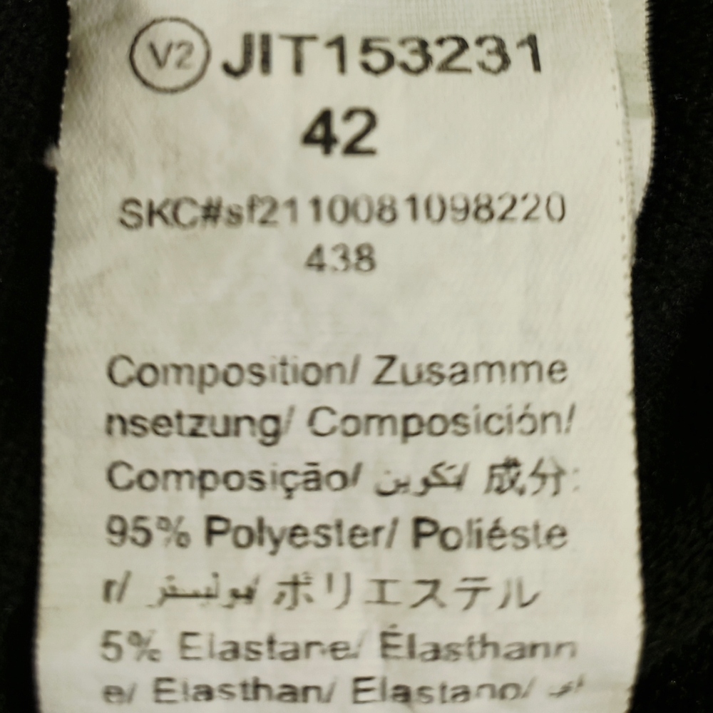 SHEIN Classic Black Straight Leg Pants - Picture 6 of 6